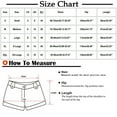 thumbnail image 3 of Fsgntruao Bermuda Shorts for Women Elastic Waist Knee Length Casual Loose Drawstring Capri Pants with Pockets Wide Leg Summer Shorts, 3 of 6