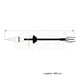 thumbnail image 2 of Cable Chicote Velocimetro CAHSA Compatible Con Mercury Grand Marquis 4.6L 1992 1993 1994 1995 1996 1997 Cable Chicote Acelerador, 2 of 6