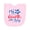 AD-Pink, variant on Inktastic My 1st 4th of July with Stars Newborn Bib