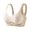 White, variant on RMGVDSD Bandeau Bras for Women Wireless Bra With Seamless Smooth Comfort Wirefree T Shirt Bra Comfortable Everyday Bra