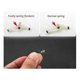 thumbnail image 3 of 10pcs Car Gearshift Torsion Spring For 1 2 Series X1 X3 Mini Gear Lever Spring Car Accessories, 3 of 5