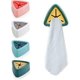 thumbnail image 3 of Adhesive Towel Holder, 4 Pack Tea Towel Holder Self-adhesive Kitchen Towel Holder Wall Mou, 3 of 5