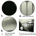thumbnail image 3 of Designart "Bridges Minimalism Scenery" Bridges Floater Framed Wall Art Prints, 3 of 5