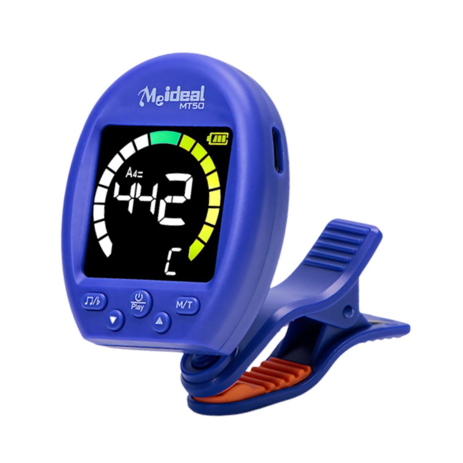 Guitar Tuner Ukulele Tuner Violin Tuner 360 Degree Rotatable Clip for Music Players and Bands