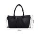 thumbnail image 2 of Nueva moda bolso mensajero de PU moda de verano bolso de hombro para citas bolso plisado bajo el brazo, 2 of 5