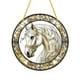 thumbnail image 2 of Adorno colgante de acrílico con forma de caballo | Colgante de adorno de caballo plano con resorte en 2D, 2 of 6