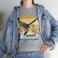 thumbnail image 3 of Road Runner T-shirt Bird Lover Gift Ideas Nature Shirt Trendy Outdoors Tee Unisex Large, 3 of 7