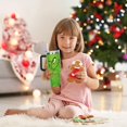 thumbnail image 4 of 40 oz Christmas Tumbler with Handle Grinchmas Cups Gifts for Women Adults Girls, Stainless Steel Christmas Insulated Tumblers with Lids and Straws, Green, 4 of 6