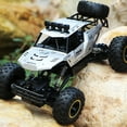 thumbnail image 3 of Wisairt 1:12 Large RC Cars,4WD Large Remote Control Monster Truck 2.4 GHz Alloy RC Cars for Kids Adults Aged 6 + Birthday Christmas Gifts (Silver), 3 of 12