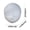 B, variant on Yunuuuoa White Blank PVC Mask for Halloween Masquerade Party, Craft DIY Paintable Hand Mask, Unpainted Matte White Mask