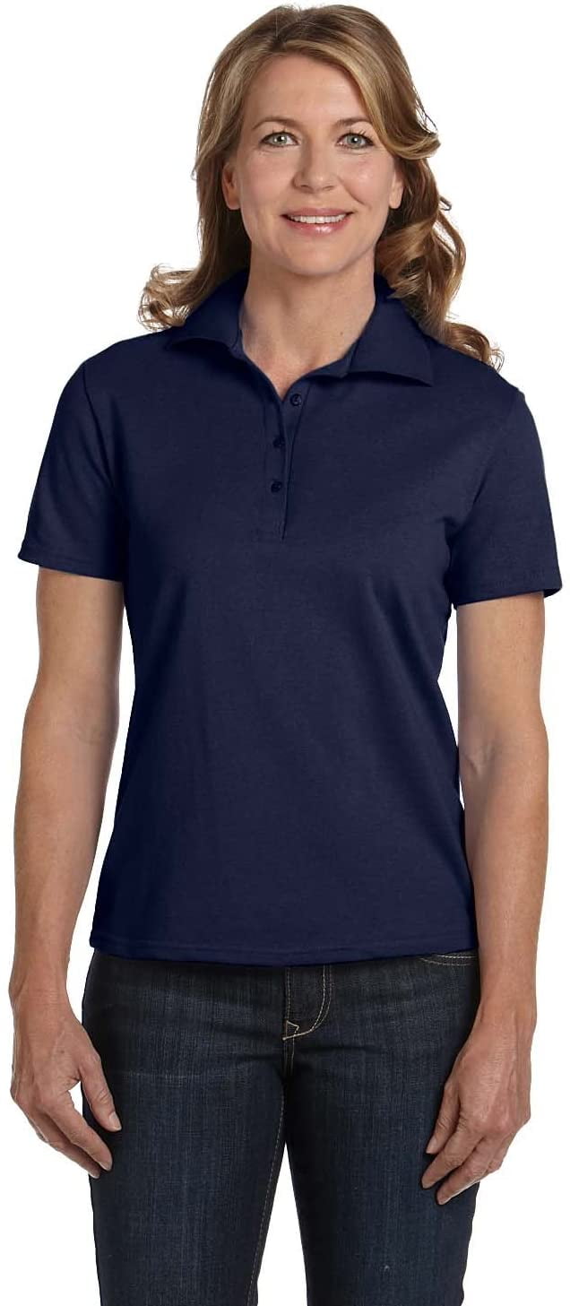 ComfortSoft Cotton Pique Women's Polo Shirt 3X NA