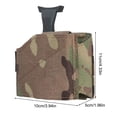 thumbnail image 2 of Versátil funda para Airsoft, soporte Universal multifuncional para pistola para combate militar, 2 of 9