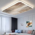 thumbnail image 2 of Brown Fluorescent Light Covers for Ceiling Lights 4x2 feet,2 Pack Magnetic Light Filters for Classroom,Oil Painting Abstract Art Contemporary Fluorescent Light Shade Panel for Office School Drop, 2 of 9
