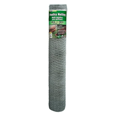 YARDGARD 4 Foot X 150 foot 2 Inch Mesh Poultry Netting