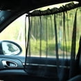 thumbnail image 3 of Cortina parasol para coche, cortina de malla de verano, tipo succión, cortina parasol para coche, protector solar, aislamiento térmico, cortina para ventana lateral de coche, 3 of 5