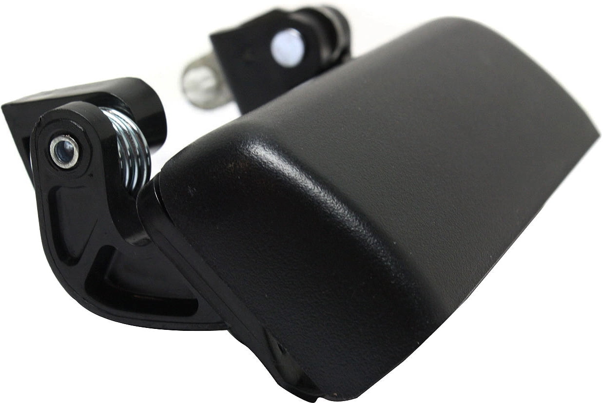 Replacement REPF462330 Exterior Door Handle Compatible with 1991-1994 Ford Explorer Textured Black