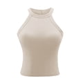 thumbnail image 6 of StSilkitty Corset for Women Sleeveless Crew Neck Tank Tops Built in Bra Lightweight Fashion Going out Shapewear, 6 of 7