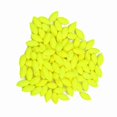 thumbnail image 3 of Lot de 100 leurres de pêche, appâts, flotteurs, perles (jaune), 3 of 4