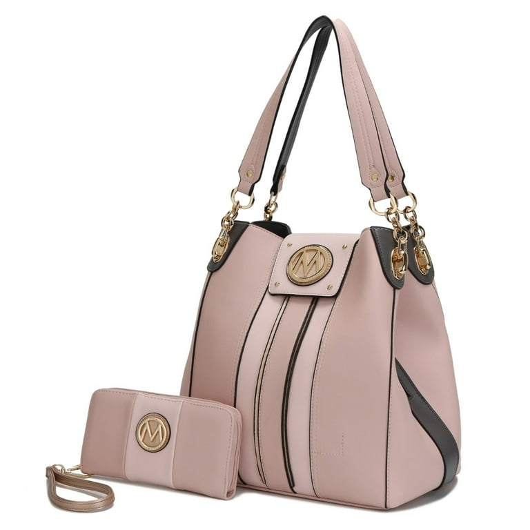 MKF Collection Mirtha Hobo Handbag with Wallet by Mia K