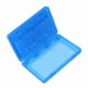 thumbnail image 2 of Estuche de plástico PP 28 en 1 Nikou para cartuchos de juego de Nintendo 3DS DSL DSI LL color azul, 2 of 15