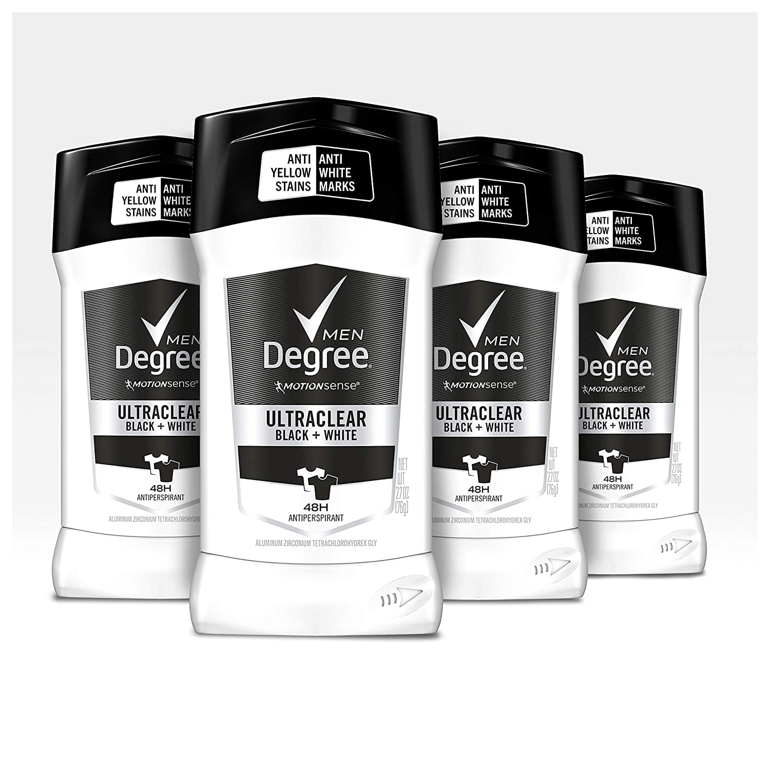 Degree Men MotionSense UltraClear Black+White Antiperspirant Deodorant