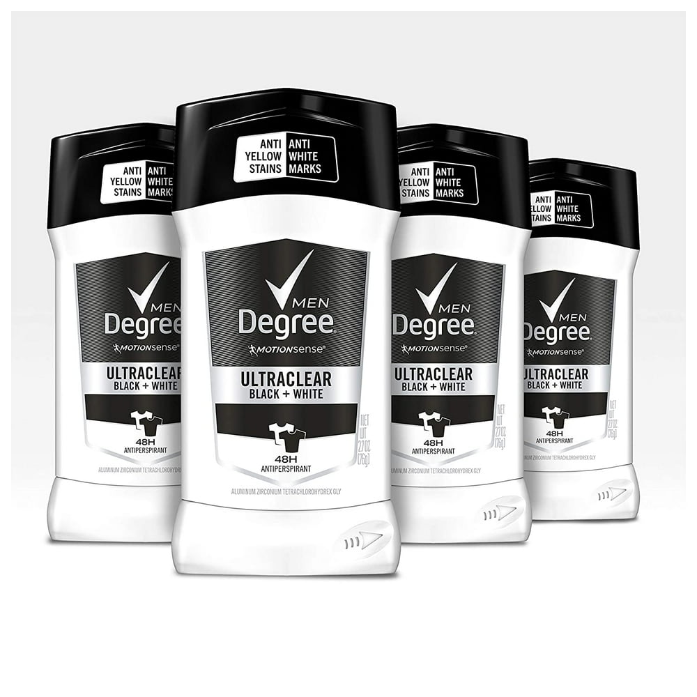 Degree Men MotionSense UltraClear Black+White Antiperspirant Deodorant
