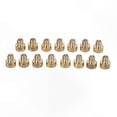 thumbnail image 1 of Motorcycle Carburetor Main Jet Kit 15pcs for VM22 VM24 VM26 VM30 Models 88-150 Compatibility, 1 of 5