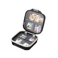 thumbnail image 1 of Portable Pill Organizer Weekly Pill Box Double Layer Medicine Case Mini Moisture Resistant Pill Container for Outdoor Travel Work, 1 of 8