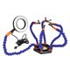 thumbnail image 5 of Soldering Station Multifunctional Soldering Tool with 6 Flexible Arms 3X Magnifying Glass, 5 of 5