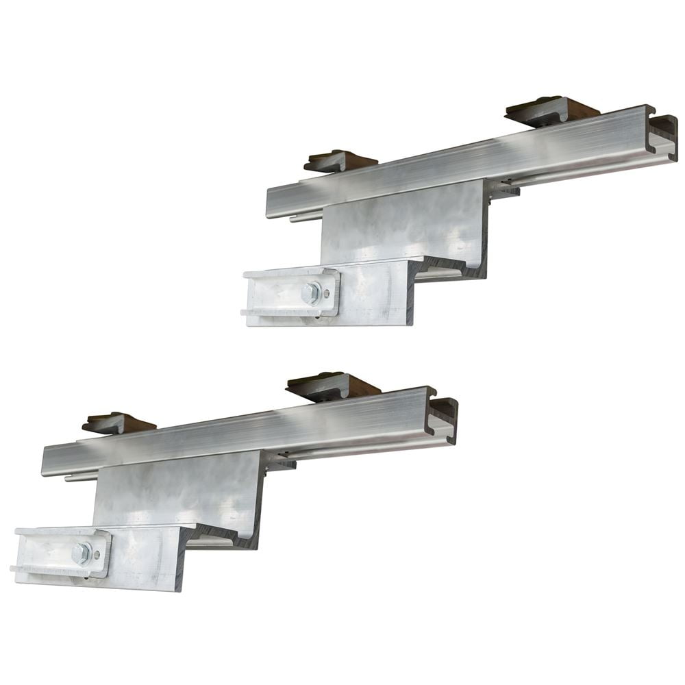 Aluminum ClampOn SemiTrailer Ramp Stand Hanger Brackets