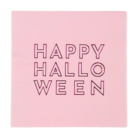 Happy Halloween Cocktail Napkins - 20ct