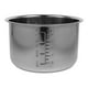 thumbnail image 1 of ColoMX Olla arrocera doméstica Olla interior de acero inoxidable Olla arrocera Pieza de cocina eléctrica, 1 of 8