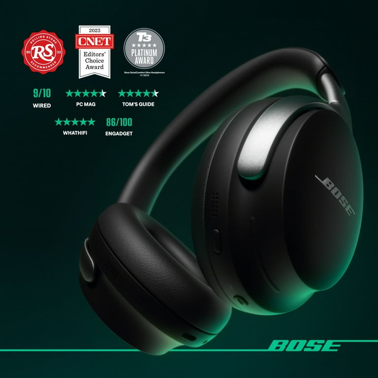 Bose QuietComfort Ultra Headphones, Bluetooth Over Ear Noise Bose QuietComfort Ultra Headphones, Bluetooth Over Ear Noise