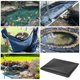 thumbnail image 4 of Muyoka Revestimiento para estanque de 5/6,6 x 6,6 pies, flexible, impermeable, para estanque, resistente a la intemperie, duradero, para mantener el agua limpia para cascada, estanque de peces, fuente Muyoka Hogar, 4 of 7
