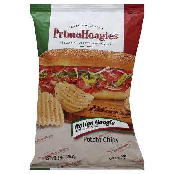 Herrs 6oz Primo's Italian Hoagie Ripple Chips