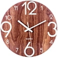thumbnail image 2 of reloj de pared luminoso, reloj de pared silencioso decorativo moderno, esfera grande con 30 cm Xemadio LL-2272-1, 2 of 6