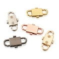 thumbnail image 3 of 5 Colors Adjustable Alloy Chain Buckles for Chain Strap Bag Accessories Mixed Color 32x17x5mm Hole: 6x6mm 5pcs/box, 3 of 9