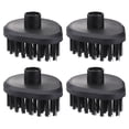 thumbnail image 3 of 4 unids limpieza cepillo cabeza limpieza máquina accesorios de limpieza de vapor máquina de limpieza cepillo cabeza, 3 of 7