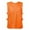11Orange42, variant on Children Solid Color Sleeveless Mesh Lace Up Sports Casual Vest Tops Against Clothing Trendy Toddler Blouses Clothing