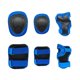 thumbnail image 4 of Almohadillas para patines para niños, 6 uds., rodilleras ajustables para niños, coderas, muñequeras, conjunto de equipo de protección oso de fresa  Electrónica, 4 of 4