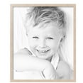 thumbnail image 2 of ArtToFrames 20" x 24" Clear Maple Picture Frame, 20x24 inch White Wood Poster Frame (WOM-4113), 3 Pack, 2 of 7