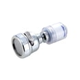 thumbnail image 1 of Under 10 Faucets Pressurized Antisplash Filter Faucet Kitchen Faucet Filter 360 ° Rotatable Nozzle Tap Water Filter Booster Antisplash Faucet Nozzle, 1 of 3