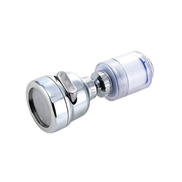 Under 10 Faucets Pressurized Antisplash Filter Faucet Kitchen Faucet Filter 360 ° Rotatable Nozzle Tap Water Filter Booster Antisplash Faucet Nozzle