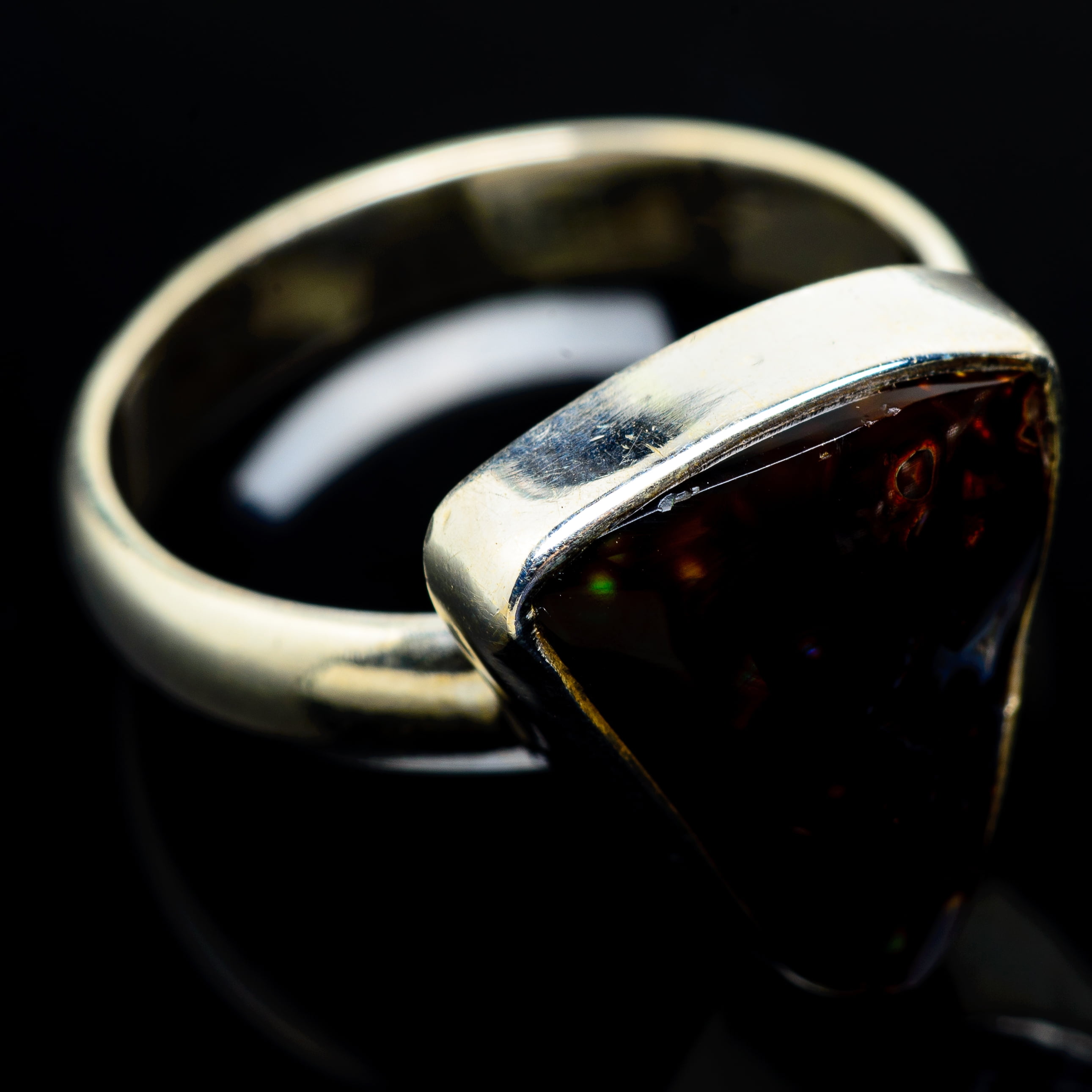 Model RC30.fireagat#126 Original Sterling Silver Snake What Is Your Size? SNAKE RING Hand Carved Fire Agate