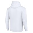 thumbnail image 3 of Unisex Starter White Denver Broncos Half Helmet Logo Pullover Hoodie, 3 of 3