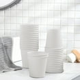 thumbnail image 3 of 300 Count - 12 oz Paper Coffee Cups, Disposable Coffee Cups 12 oz, Thickened White Paper Cups for Hot or Cold Beverage, Home, Office, Party, Business, Events, 3 of 12