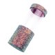 thumbnail image 1 of Soporte para brochas de maquillaje jinwen A prueba de polvo Transparente Rosa, 1 of 5
