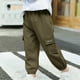 thumbnail image 2 of Odeerbi 2-14 Años Niños Cargo Pantalones Athletic Sports Jogger Pantalones Primavera Verano Casual Trabajo Pantalones, 2 of 9