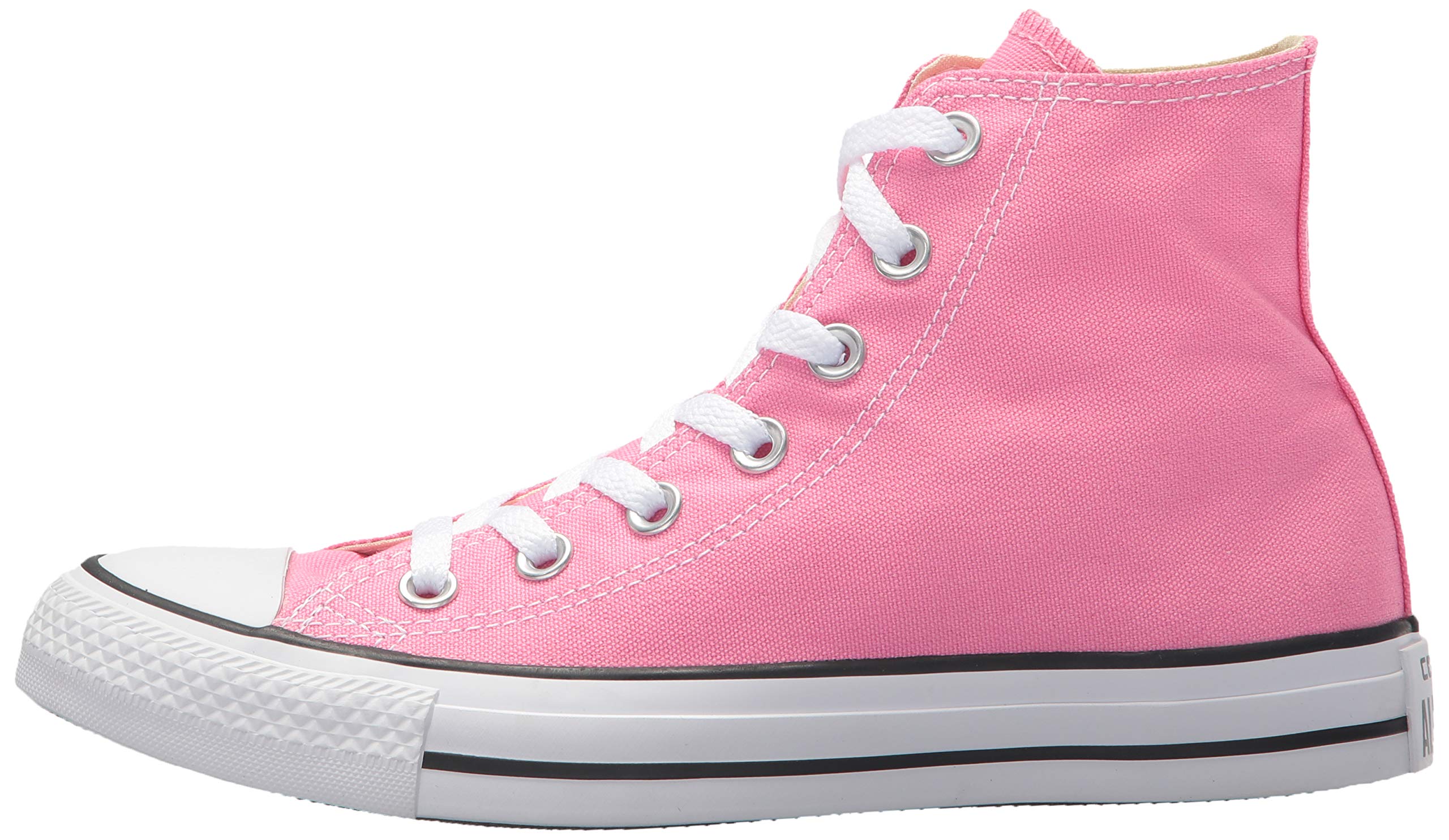 Converse Chuck Taylor All Star Hi Pink High-Top Fashion Sneaker - 6.5M / 4.5M - image 3 of 10