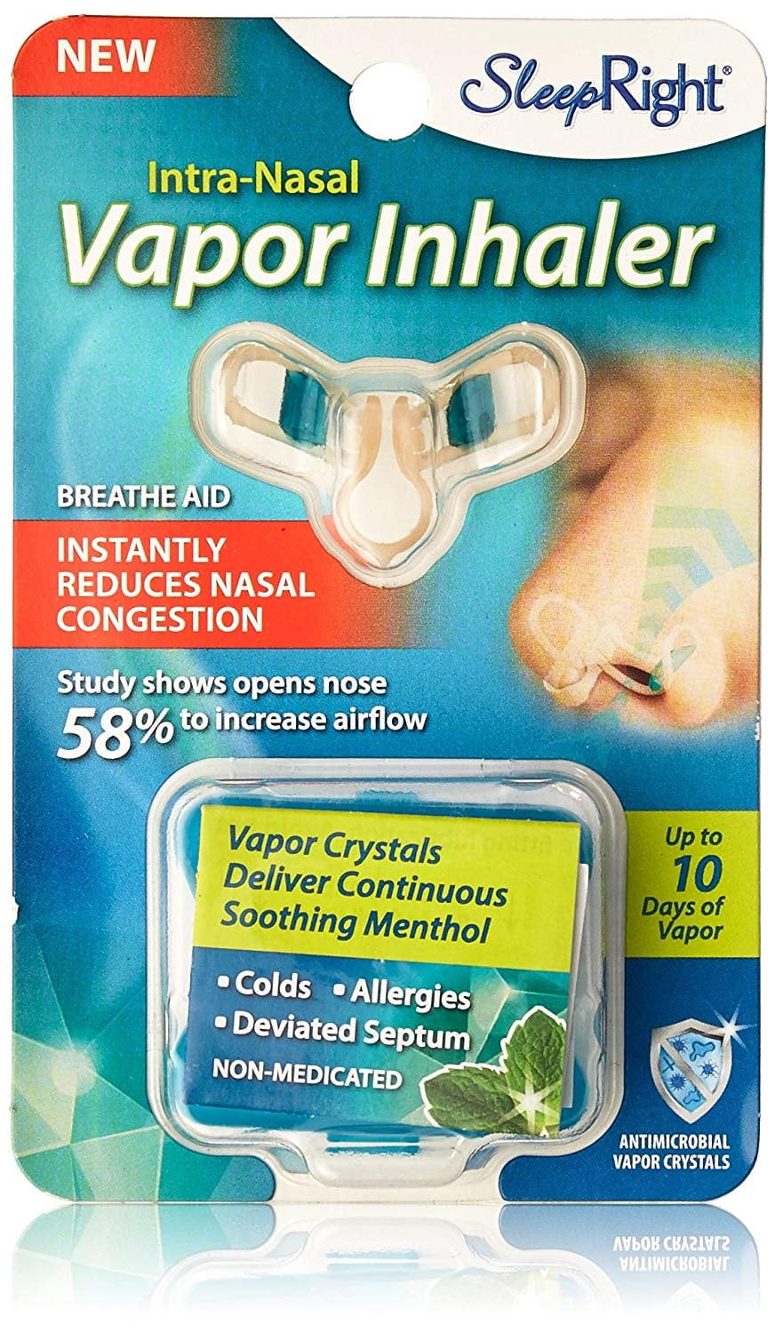 SleepRight IntraNasal Vapor Inhaler, 0.125 Pound